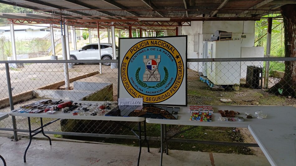 Operativo Armagedón: Policía decomisa celulares, drogas y objetos prohibidos en El Renacer