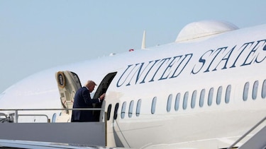 El Departamento de Defensa de Estados Unidos acepta el avión de lujo regalado por Catar