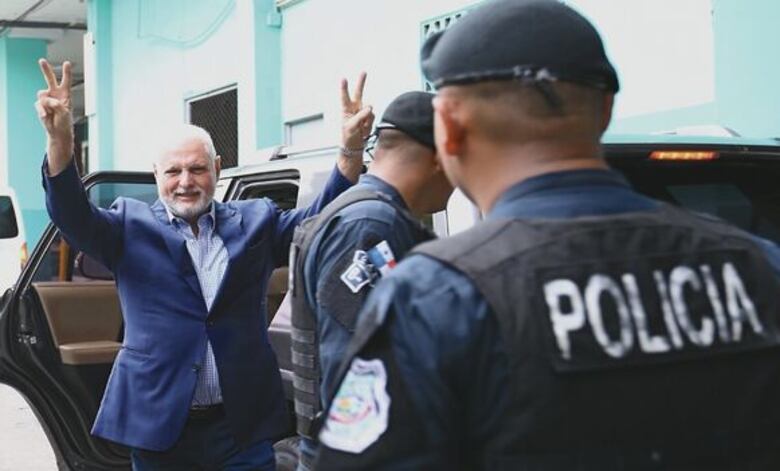 Tribunal rechaza pruebas y declara no culpable a Ricardo Martinelli