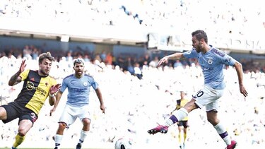 El City no tuvo piedad del colista Watford