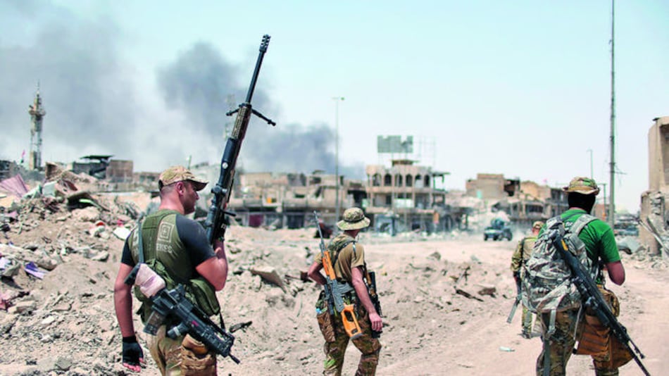 El Estado Islámico está sitiado en Mosul