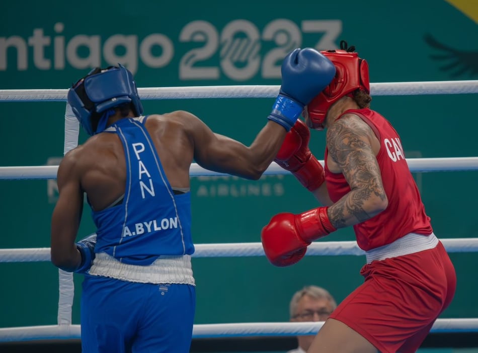 Atheyna Bylon se queda con la medalla de plata en los Juegos Panamericanos