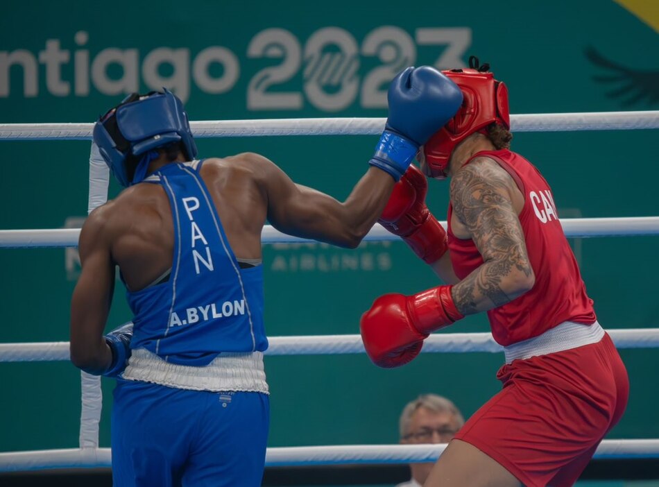 Atheyna Bylon se queda con la medalla de plata en los Juegos Panamericanos