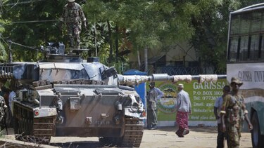 Al menos 70 estudiantes mueren en ataque en Kenia