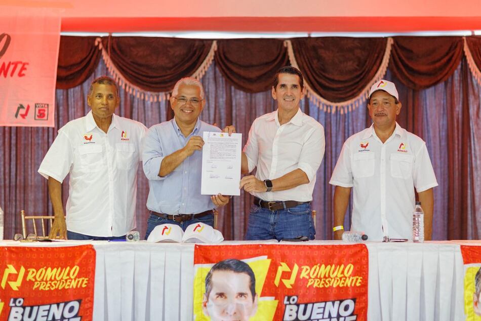 Roux y Blandón reciben el respaldo de una facción del Molirena que se opone a la línea de Pancho Alemán