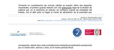 El Minsa evalúa oferta de Hombres de Blanco, a pesar de sus antecedentes en Tocumen, S.A.