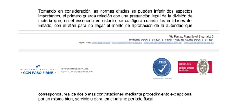 El Minsa evalúa oferta de Hombres de Blanco, a pesar de sus antecedentes en Tocumen, S.A.
