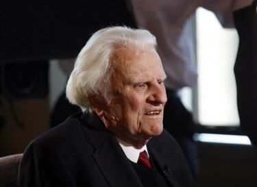 Mejora salud del pastor evangelista Billy Graham