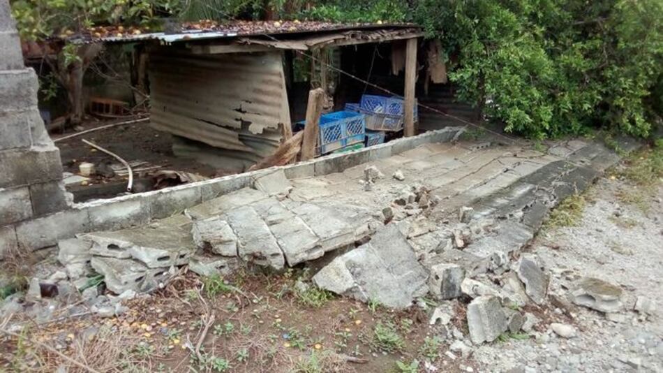 Tras sismo, continúan las inspecciones en Puerto Armuelles