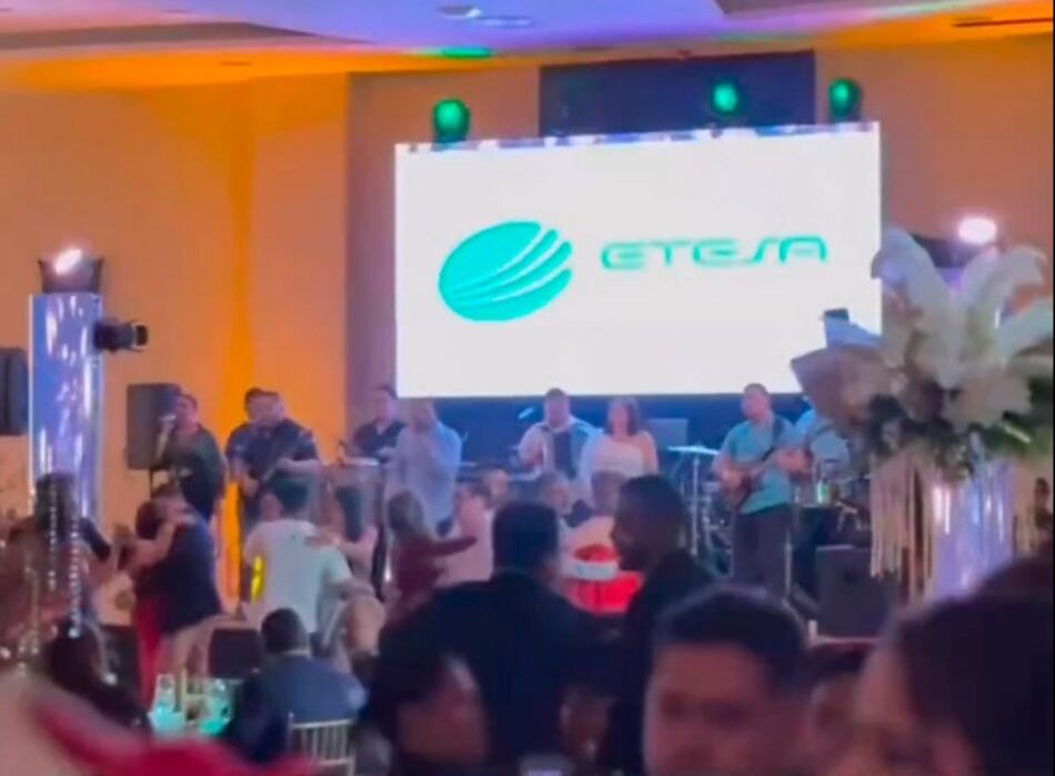 Pese a la orden de Presidencia, Etesa celebra fiesta de Navidad con fondos públicos