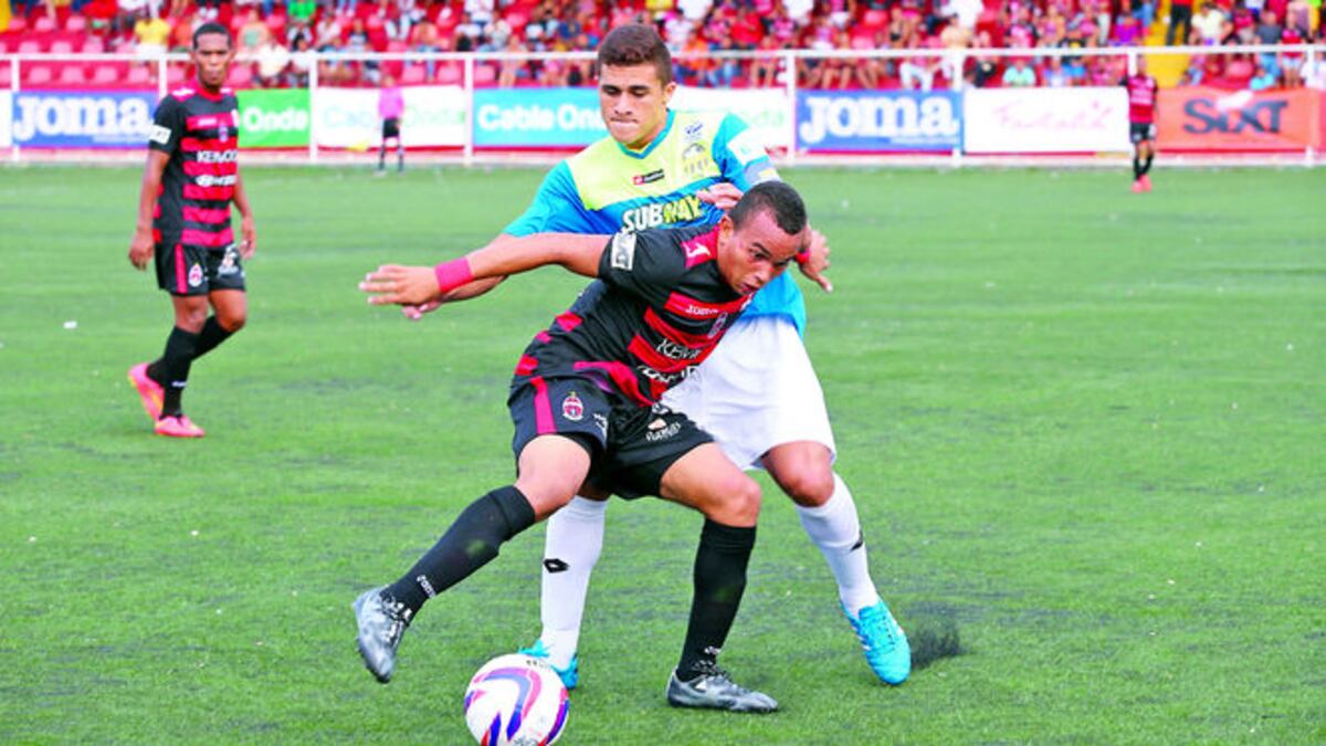 Jesus ‘Chuito’ González, del Sporting San Miguelito, suma cuatro goles en el actual torneo Clausura.