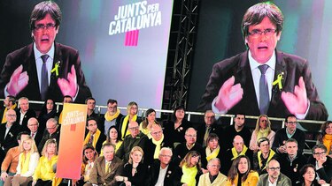 Secesionistas temen victoria de nacionalistas
