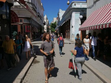 Cuba reporta la entrada de 3 millones de turistas