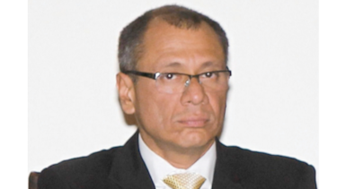 Justicia de Ecuador suma nueva condena contra encarcelado exvicepresidente Glas