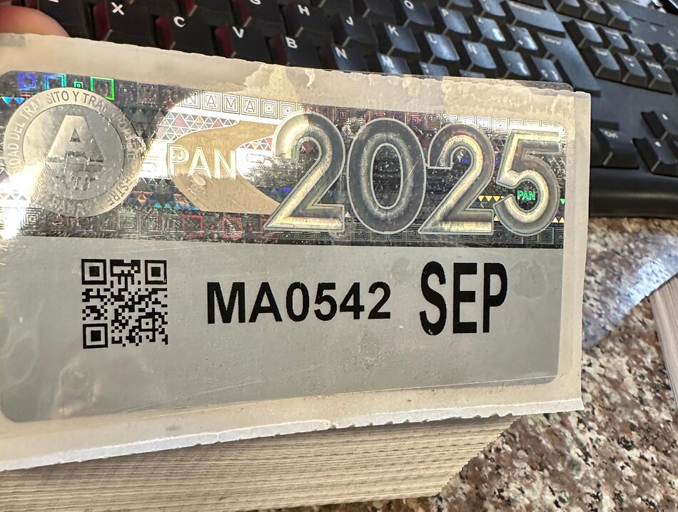 Alcaldía de Panamá anuncia disponibilidad de calcomanías de septiembre 2025