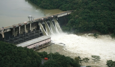Hidros aportaron más del 70% de la energía  