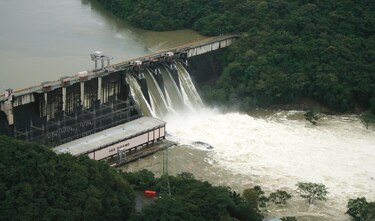 Hidros aportaron más del 70% de la energía