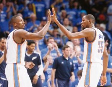 Thunder busca la igualada