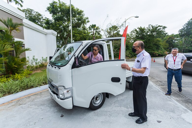 Presentación oficial de los nuevos Camiones Isuzu Empresas Melo, S.A.