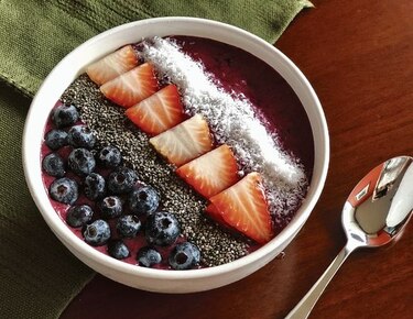 Desayuno de colores