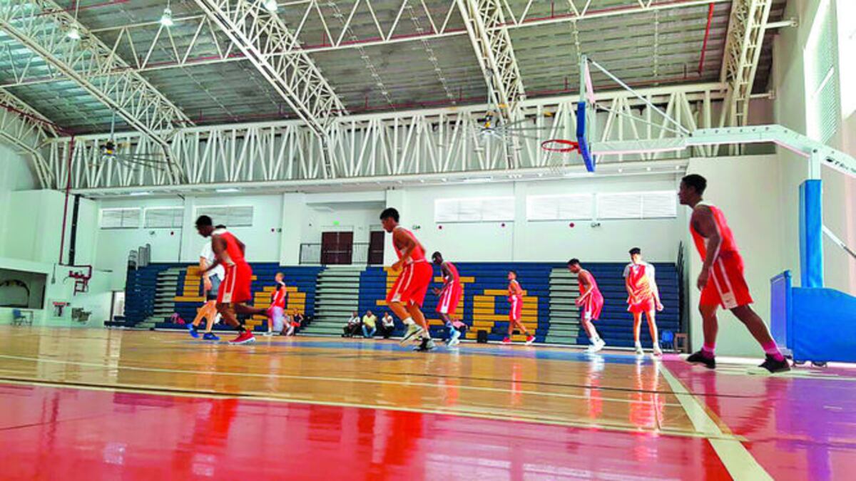 El equipo panameño entrenó por última vez en suelo panameño el pasado lunes, previo a su viaje ayer en horas de la mañana a Santo Domingo.