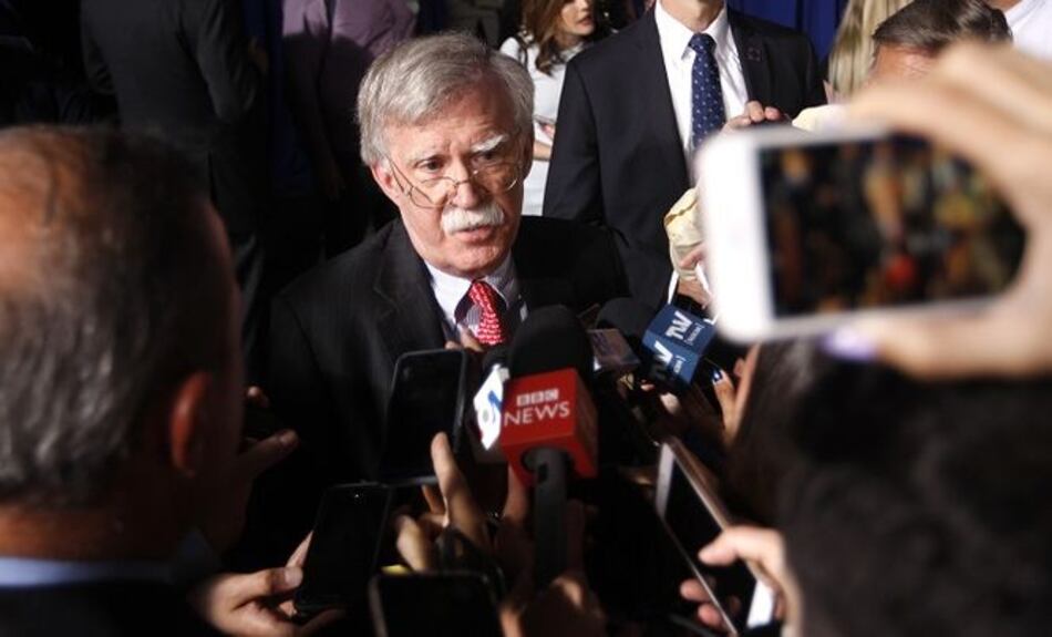 John Bolton: 'Daniel Ortega tiene los días contados'