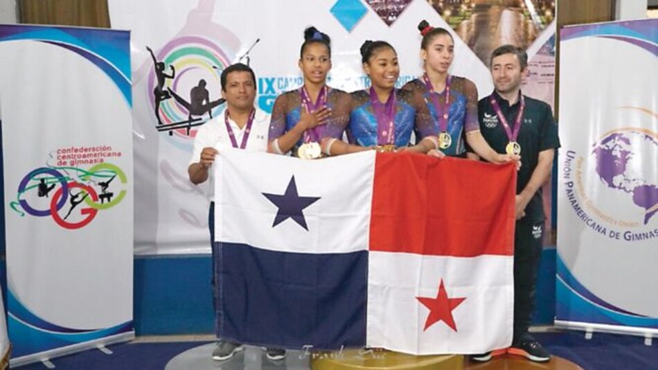 La gimnasia panameña se colma de medallas