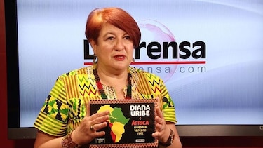 Diana Uribe cuenta la historia 'invisible'  de África y América