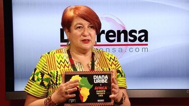 Diana Uribe cuenta la historia 'invisible' de África y América