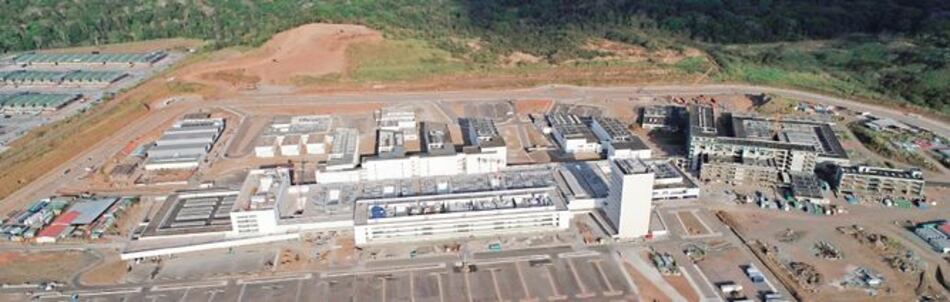 $313. 7 millones pagados por la Ciudad de la Salud