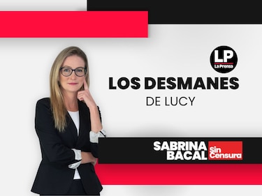 Sabrina Bacal sin censura: los desmanes de Lucy