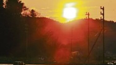 El sol calentará menos