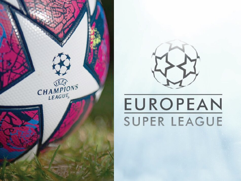 Nueve de los clubes de la Superliga europea fueron sancionados tras un acuerdo con la UEFA