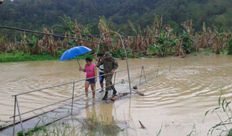 Declaran alerta verde para Bocas del Toro, tierras altas de Chiriquí y comarca Ngäbe Buglé