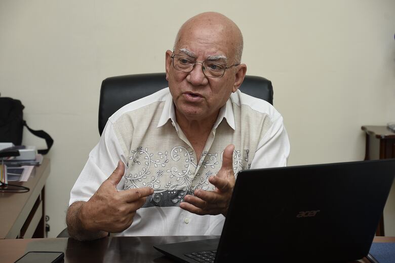 Rescatan la estatua de Luis Tejada, tributo a una leyenda del fútbol