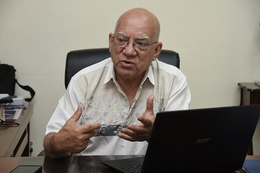 Rescatan la estatua de Luis Tejada, tributo a una leyenda del fútbol