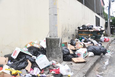 Crearán centro de operaciones para enfrentar problema de la recolección de la basura