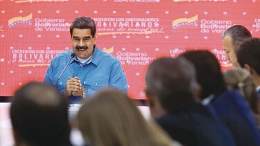 Gobierno venezolano acepta caída del 26.8% del PIB