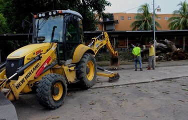MOP limpia quebradas y draga ríos para evitar inundaciones