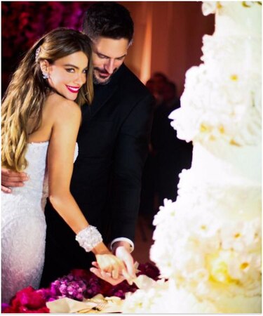Sofía Vergara y Joe Manganiello se casan en boda de ensueño