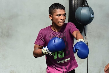 Va por el récord de triunfos invicto y un panameño está en la mira