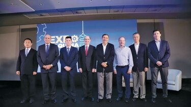 Adimaq presentó foro dictado por el economista Felipe Chapman