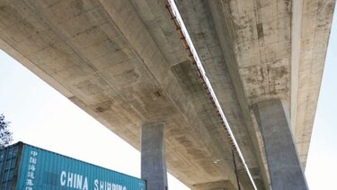 Puente incorpora sensores sísmicos