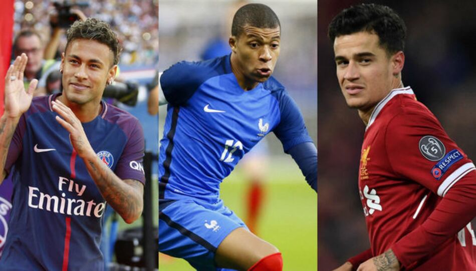 Estos son los fichajes más caros de la historia