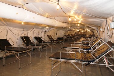 Sistema sanitario se refuerza con los hospitales campañas
