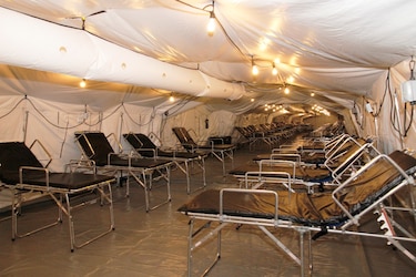 Sistema sanitario se refuerza con los hospitales campañas