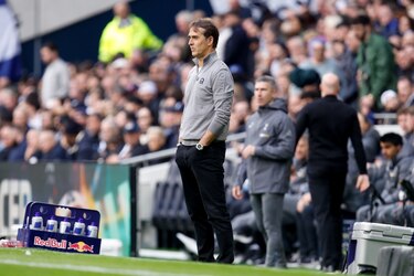 El Tottenham deja a Lopetegui en la cuerda floja