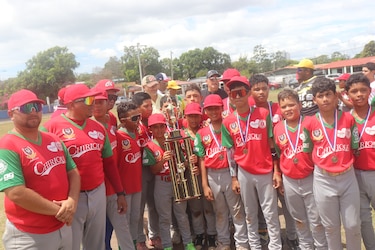 Chiriquí rompe 32 años de ausencia y vuelve a la Serie Mundial de Pequeñas Ligas