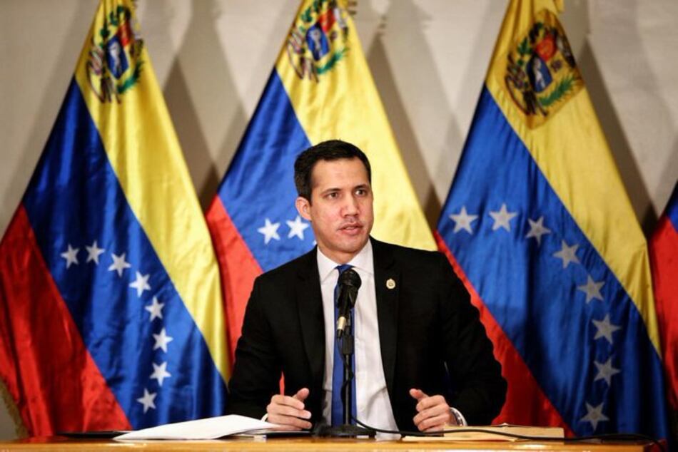 Juan Guaidó informa que tiene la Covid-19