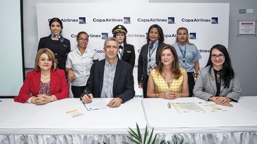 Copa Airlines se adhiere a los principios de empoderamiento de las mujeres